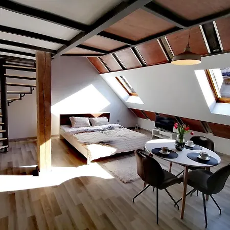 Savoya Nr2 Loft Old Center Self Check-in Workspace Apartment Timisoara