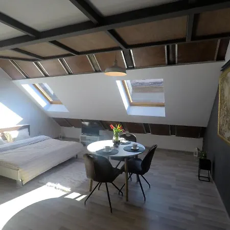 Apartment Savoya Nr2 Loft Old Center Self Check-in Workspace *
