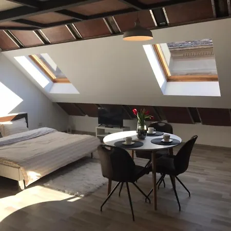 Apartment Savoya Nr2 Loft Old Center Self Check-in Workspace *