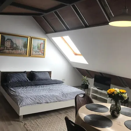 Apartment Savoya Nr2 Loft Old Center Self Check-in Workspace