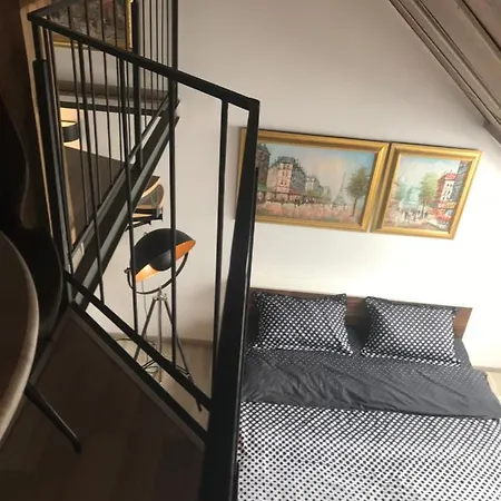 Apartment Savoya Nr2 Loft Old Center Self Check-in Workspace *