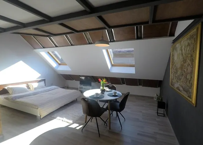 Apartamento Savoya Nr2 Loft Old Center Self Check-in Workspace *