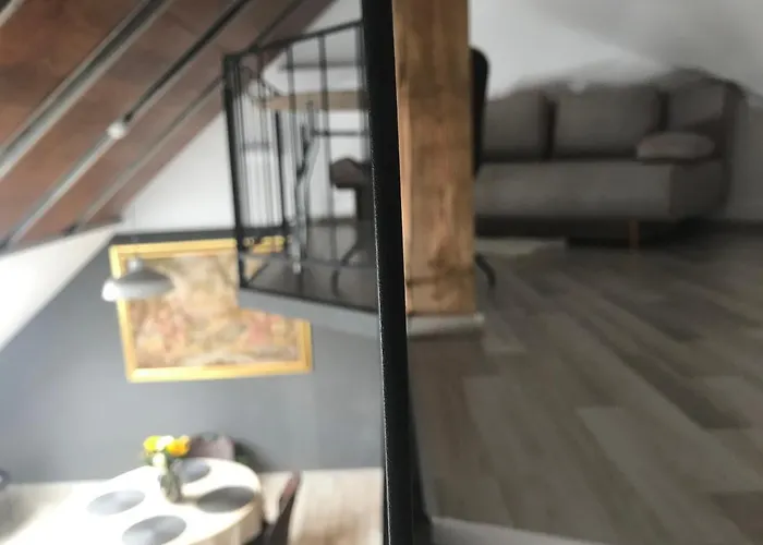 Savoya Nr2 Loft Old Center Self Check-in Workspace Lägenhet