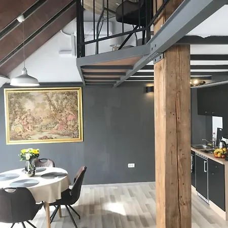 Apartament Savoya Nr2 Loft Old Center Self Check-in Workspace